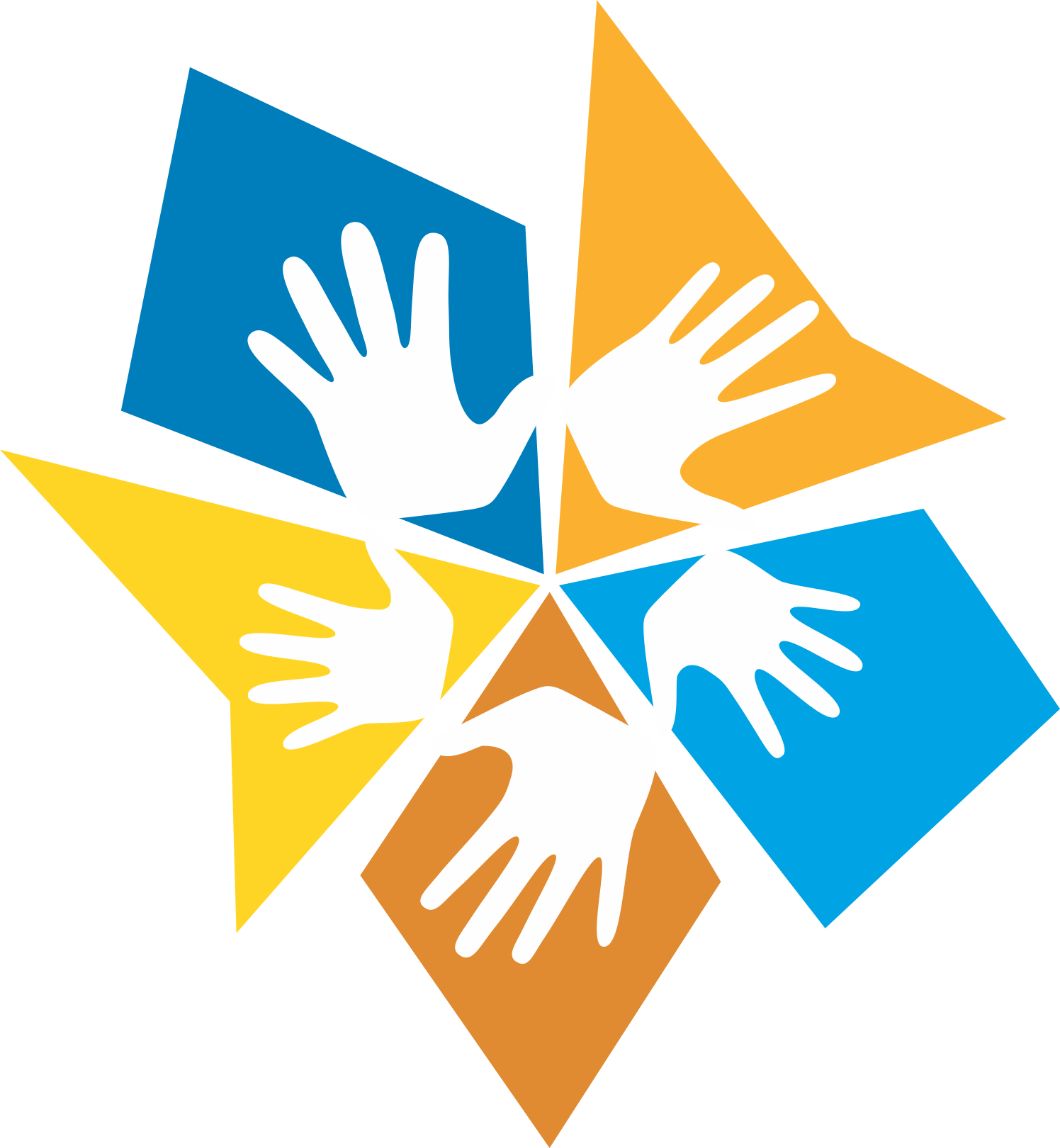 Briya hands logo